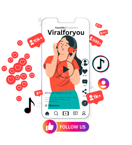 Buy TikTok followers from Viralforyou to boost your profile, increase engagement, and grow your social media presence effectively.