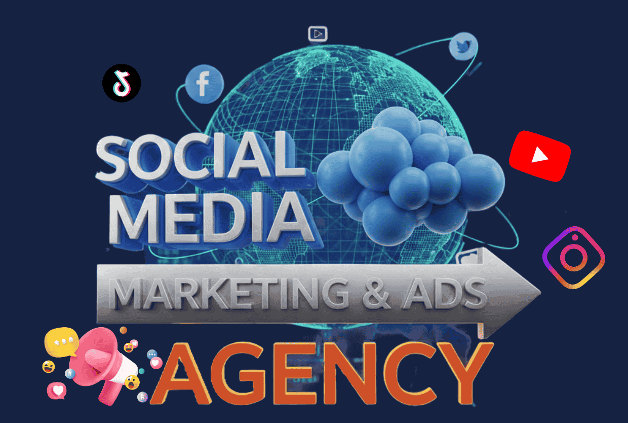 Social media marketing and advertising agency, helping to increase brand recognition and grow online businesses.