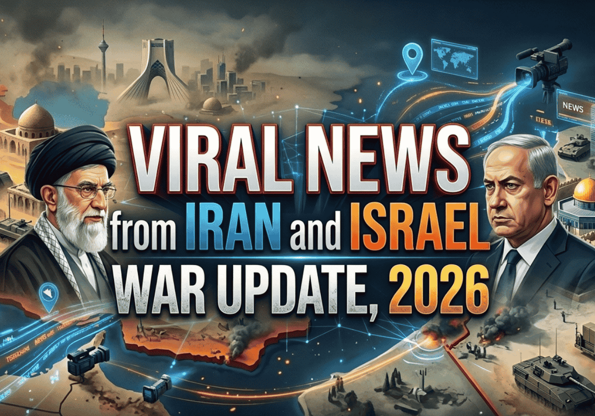 Iran-Israel War Update 2026: picture, missile attacks, military tensions, growing conflict in the Middle East, and a situation of global concern.