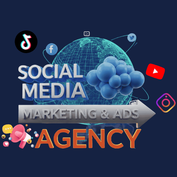 Social media marketing and advertising agency, helping to increase brand recognition and grow online businesses.