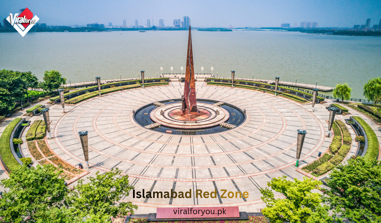 Visitors exploring key landmarks and surrounding areas near Islamabad’s Red Zone to learn about the city’s political and historical significance.