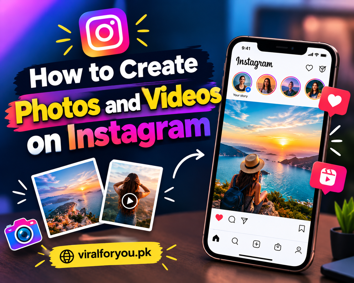 How to create viral Instagram photos and videos with proven content strategies