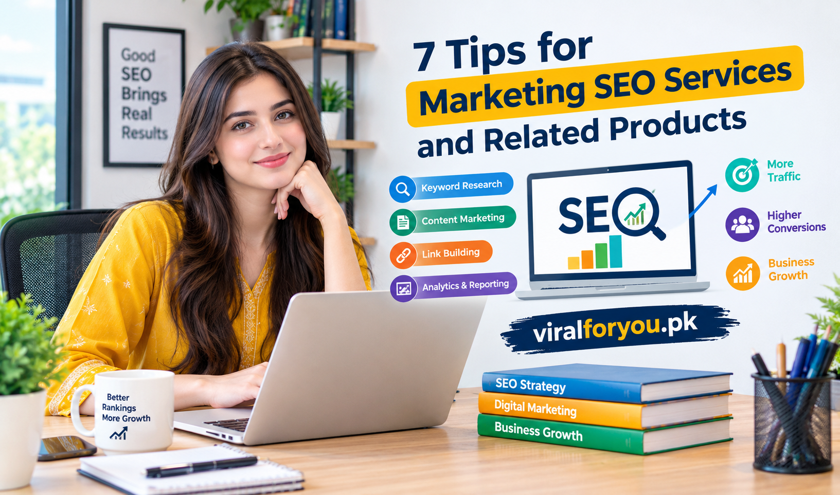 7 Tips for Marketing SEO Services and Related Products to Improve Online Visibility and Business Growth